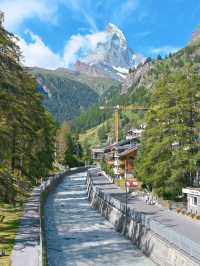 Zermatt บรรยากาศเมืองที่แสนอบอุ่น