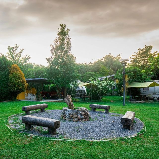 🏕 Baan Suan Ngam ที่พักสุดชิลล์