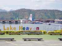 🛖 นอนห้องพักสไตล์มัลดีฟที่ Lake Heaven Resort