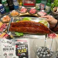 任飲任食抵食，韓式燒肉