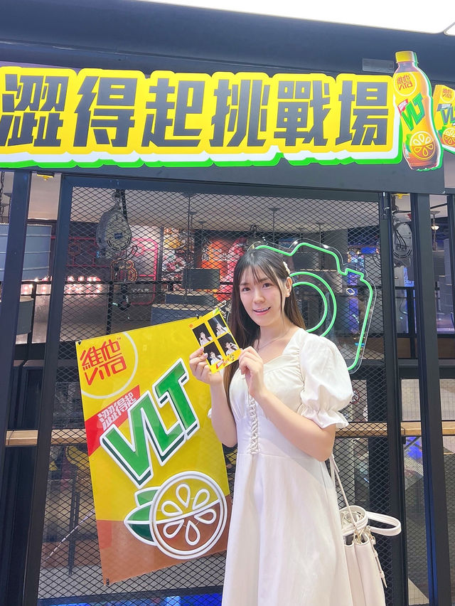 🍋VLT x T.O.P. 澀得起挑戰場! 🍋VLT x T.O.P. 澀得起挑戰場!