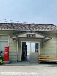 【愛媛県】一度は行きたい鉄道駅「JR予讃線 下灘駅」