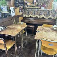 懐かしの給食ランチ