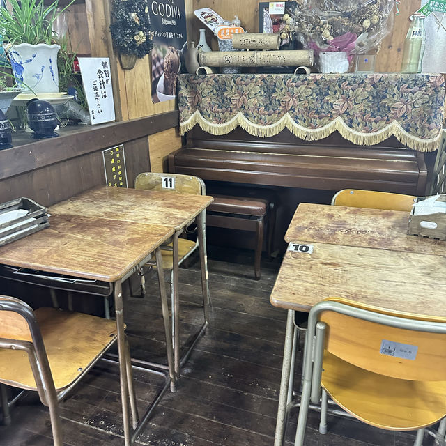 懐かしの給食ランチ