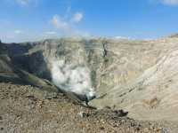 🌏環遊世界🌐慶幸一睹靜態・阿蘇中岳火山口