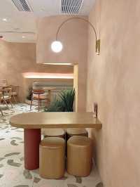 銅鑼灣粉色打卡咖啡店-La Viña
