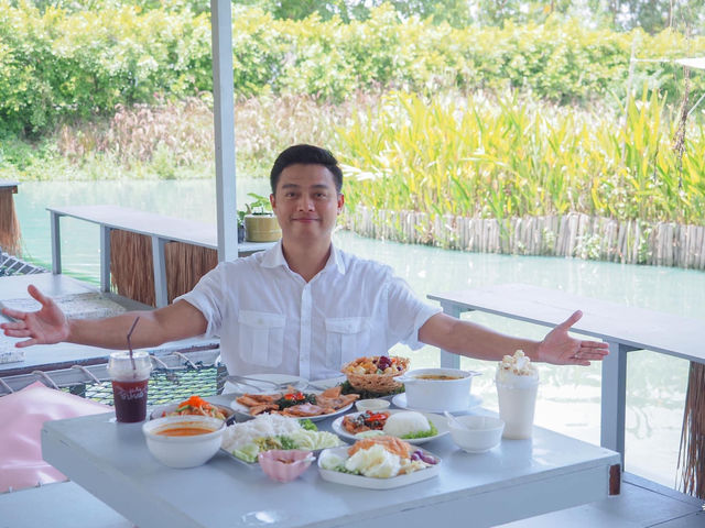 บ้านปายนา คาเฟ่ทุ่งนานครปฐม 🌾