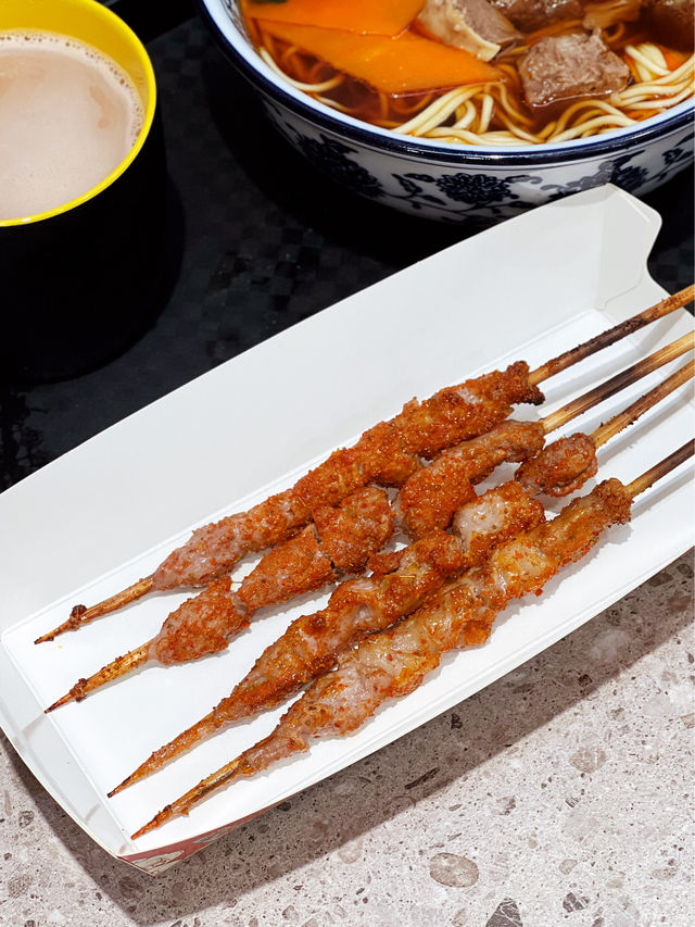 灣仔性價比極高蘭州牛肉麵