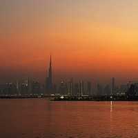 Sensational Sunsets at Dubai Creek