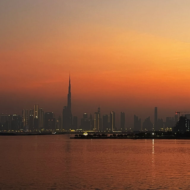 Sensational Sunsets at Dubai Creek