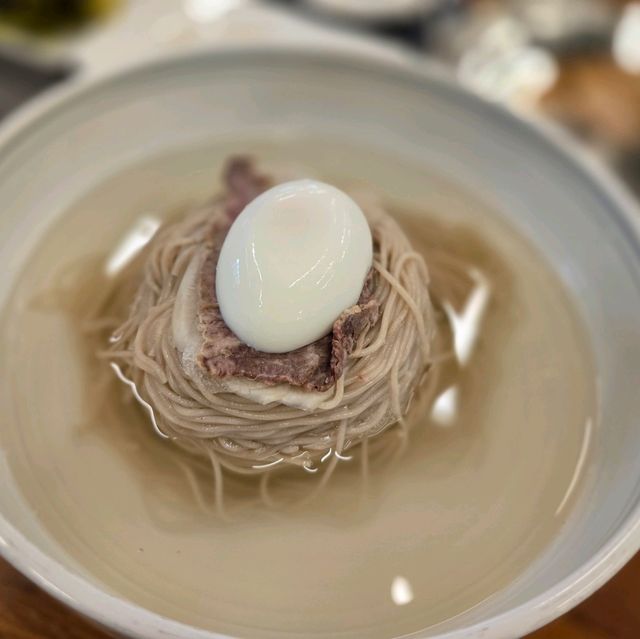 실내데이트 하기에 좋은 대전 평양냉면 맛집 평양옥 