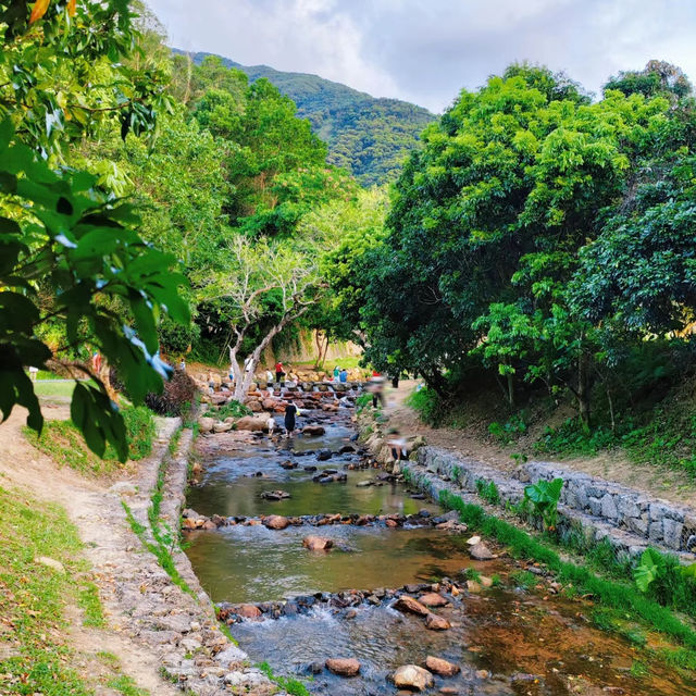 「大溝溪親水步道」- 自然風光，休閒娛樂的絕佳去處