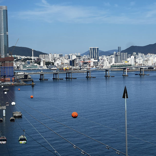 드넓은 영도 바다