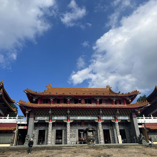 Wen Wu Temple Taiwan