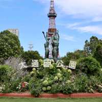 在札幌大通公園享受四季變換的活動