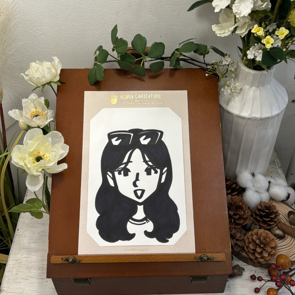 🎀韓国•思い出作りで可愛い似顔絵を🎀】水原/ソウル | Trip.com 水原