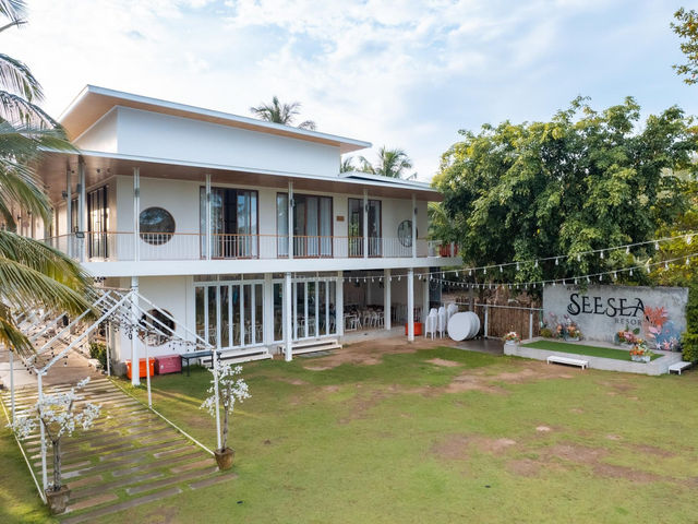 Seesea Resort ที่พักสไตล์มินิมอล จ.สตูล