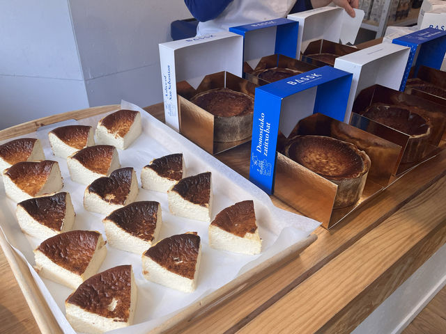 Bassk Cheesecakers@サンセバスチャン🧀
