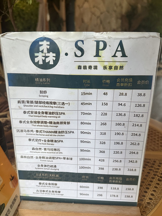 深圳人氣泰式全身精油按摩💆🏻‍♀️