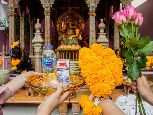 ขอพรพระพิฆเนศ @โครงการคำออน เชียงใหม่