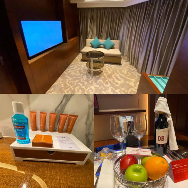 「亞洲風情，奢華住宿」🇲🇴 Crowne Plaza Macau, an IHG Hotel 澳門皇冠假日酒店