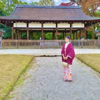 〜京都府〜世界遺産上賀茂神社