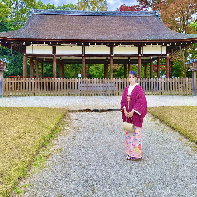 〜京都府〜世界遺産上賀茂神社