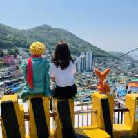 初めての女一人旅 釜山文化村