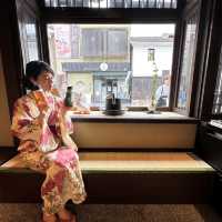 〜京都府〜辻利本店　カフェもできる！お土産にも◎