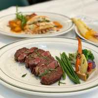 Fine dinner 
