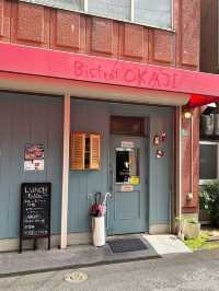 【北九州グルメ】桃の冷製パスタが絶品🍑