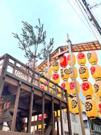 【油天神山/祇園祭】菅原道真を祀る山