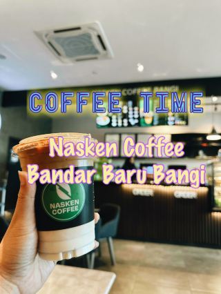 Nasken Coffee Bandar Baru Bangi