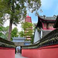 有「東方斜塔」之稱的寶塔-寶光寺裏數羅漢喫齋飯