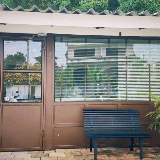 คาเฟ่เปิดใหม่ทรงบ้านญี่ปุ่นปัตตานี