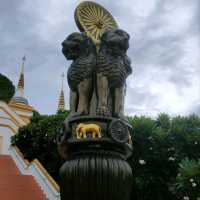 ทำบุญวันหยุด ณ วัดถ้ำเขาปรางค์