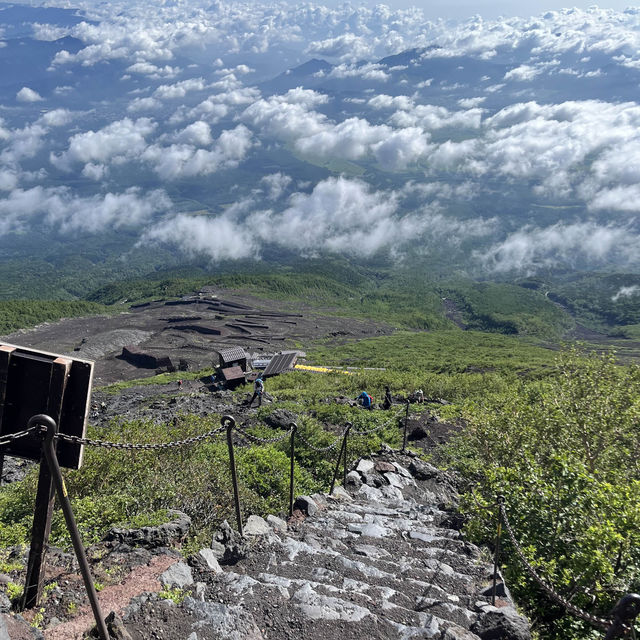 富士登山