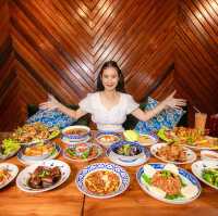 ร้านอาหารใต้ในเชียงใหม่ "สำรับกับข้าว" ย่านนิมมาน