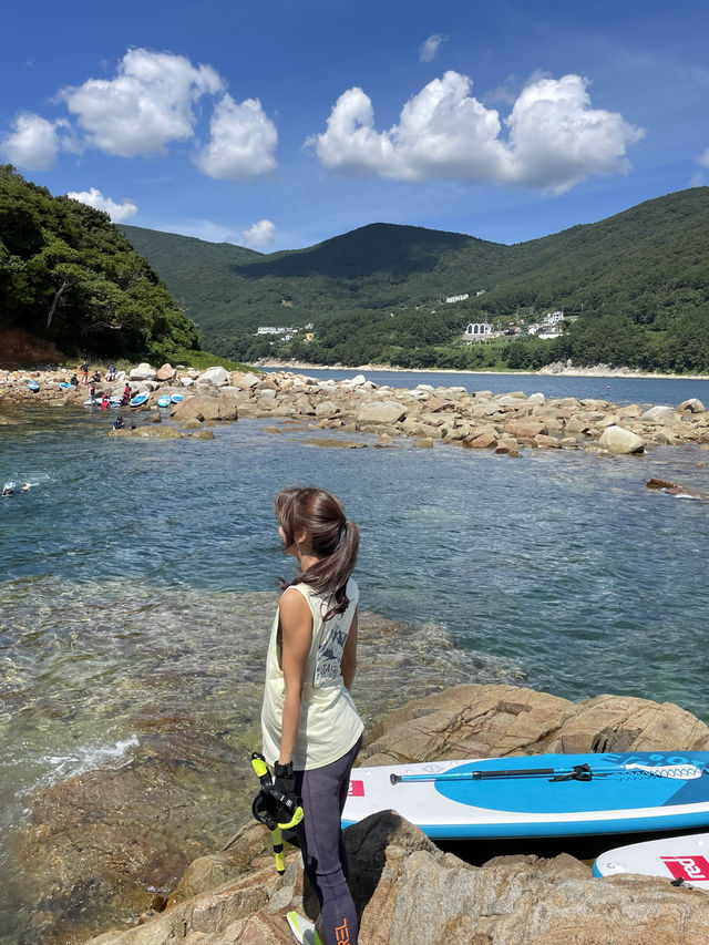 여름여행 거제도 스노쿨링 스팟 알려드릴게요 윤돌섬🌊🐠