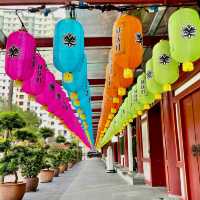 Sacred Serenity in Chinatown's Heart