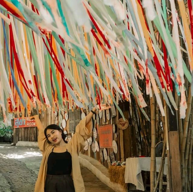 📷ไปถ่ายรูปสวยๆที่ บ้านหอมเทียน @ราชบุรี