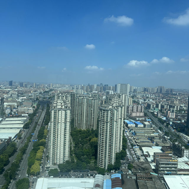 Foshan Double Tree Hilton Hotel, great place to stay!!!