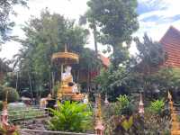 วัดศรีดอนมูล สถานที่เที่ยววัดสวยเชียงใหม่ 