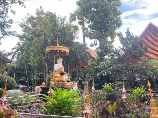 วัดศรีดอนมูล สถานที่เที่ยววัดสวยเชียงใหม่ 