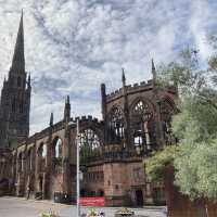 Coventry Cathedral and the origin of Godiva