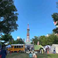 일본여행 삿포로 오도리 공원 大通公園