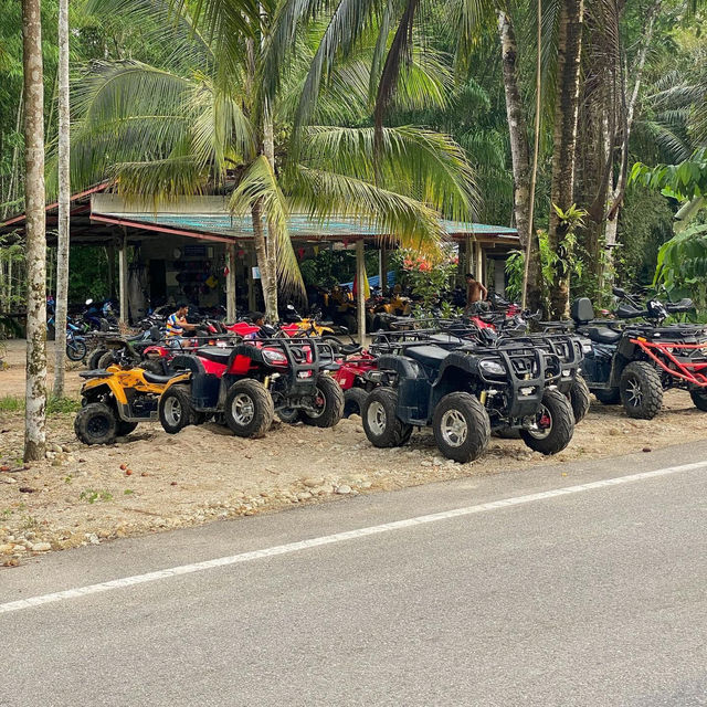 ขับเอทีวีพังงา
