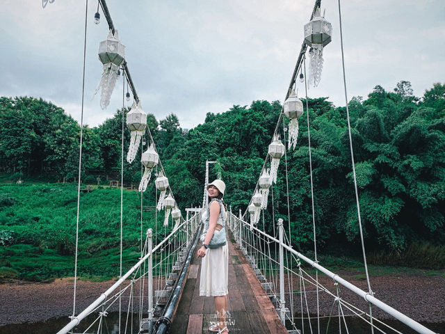 เที่ยวทองผาภูมิ ดูสายหมอกในฤดูฝน