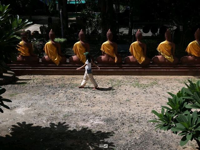 วัดเขาพระอังคาร วัดโบราณพันปี บุรีรัมย์