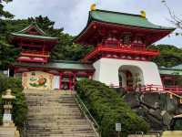 下關景點｜如海底龍宮殿般的傳說景點—赤間神宮